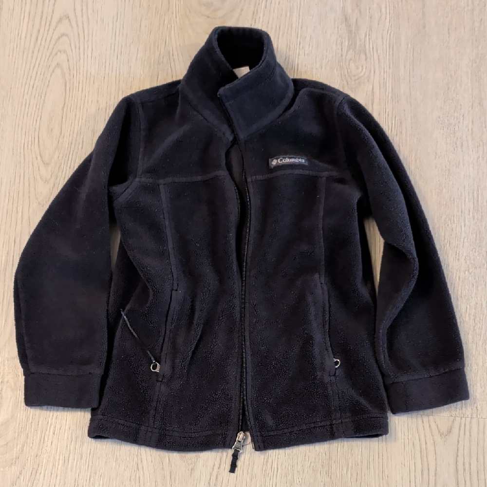 Columbia Kids Black Fleece Jacket